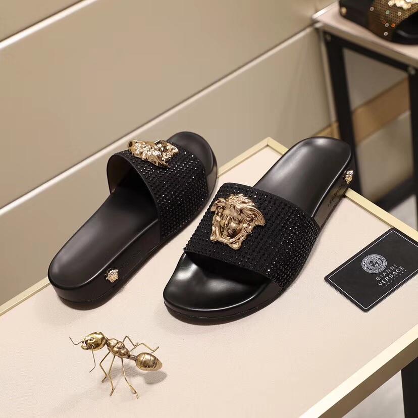 Versace Medusa Sandals  - DopestKickz