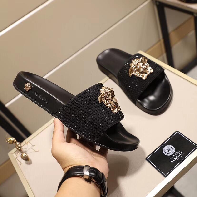 Versace Medusa Sandals  - DopestKickz