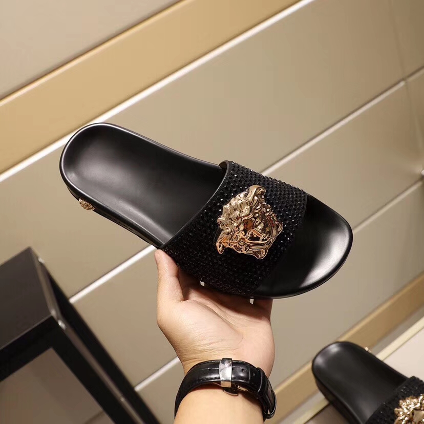 Versace Medusa Sandals  - DopestKickz