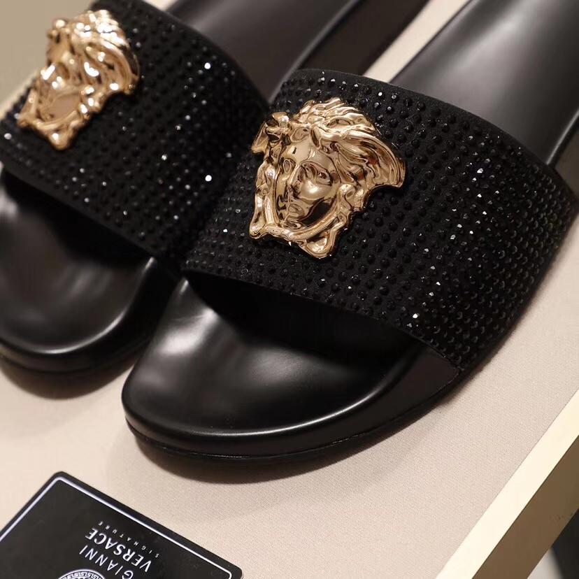 Versace Medusa Sandals  - DopestKickz