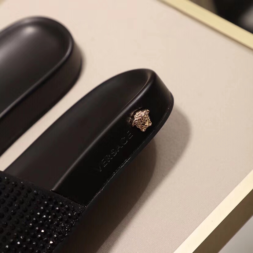 Versace Medusa Sandals  - DopestKickz