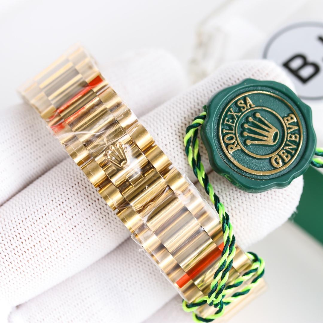 Rolex Day-Date 40 Watch - DopestKickz