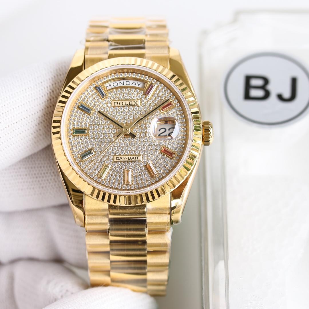 Rolex Day-Date 40 Watch - DopestKickz