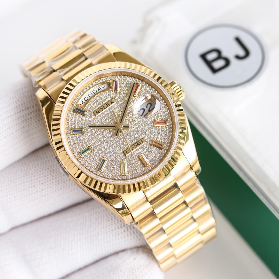 Rolex Day-Date 40 Watch - DopestKickz