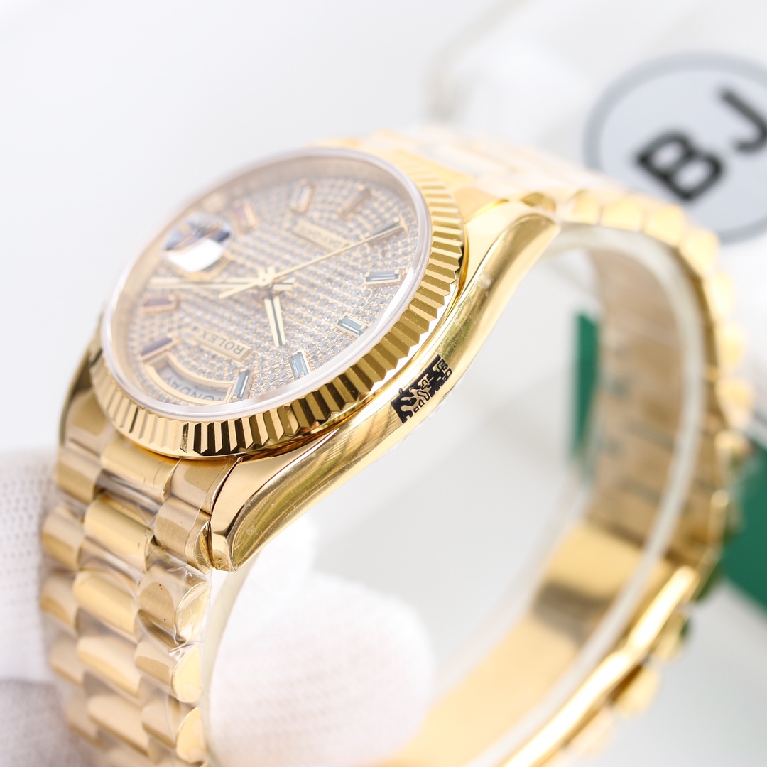 Rolex Day-Date 40 Watch - DopestKickz