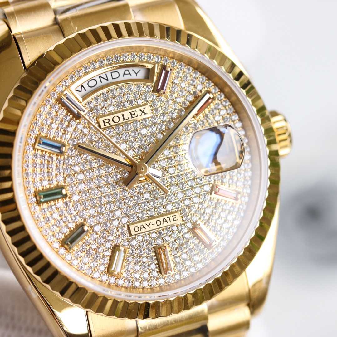 Rolex Day-Date 40 Watch - DopestKickz