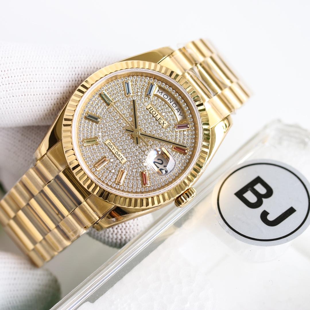 Rolex Day-Date 40 Watch - DopestKickz