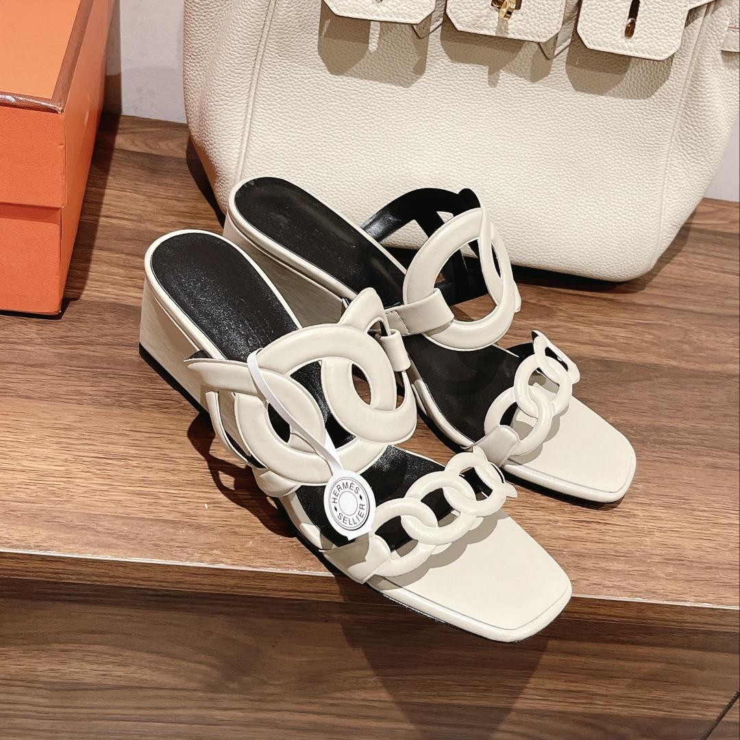 Hermes Figari 55 Sandal - DopestKickz