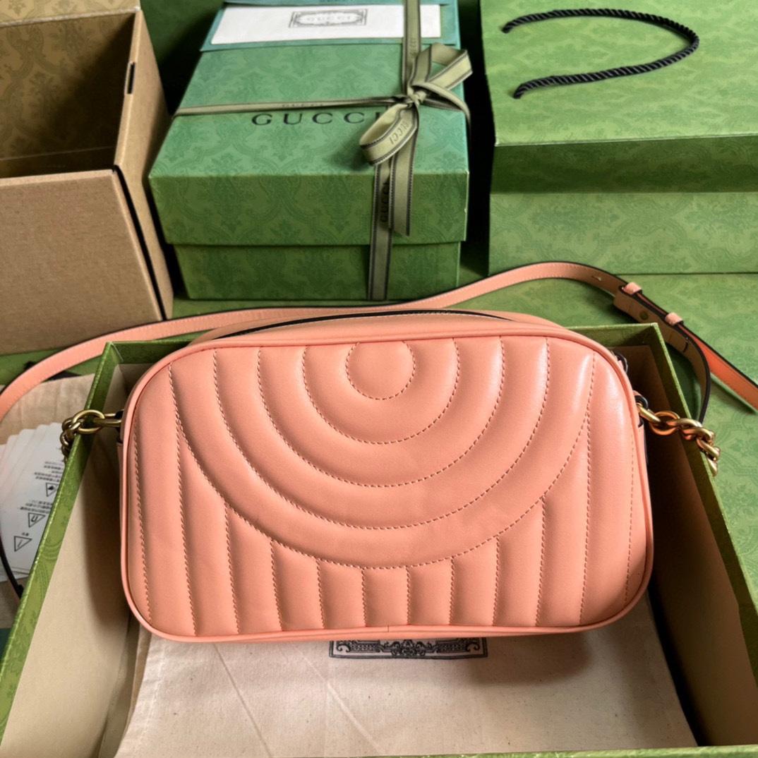Gucci GG Marmont Shoulder Bag(24*13*7cm) - DopestKickz