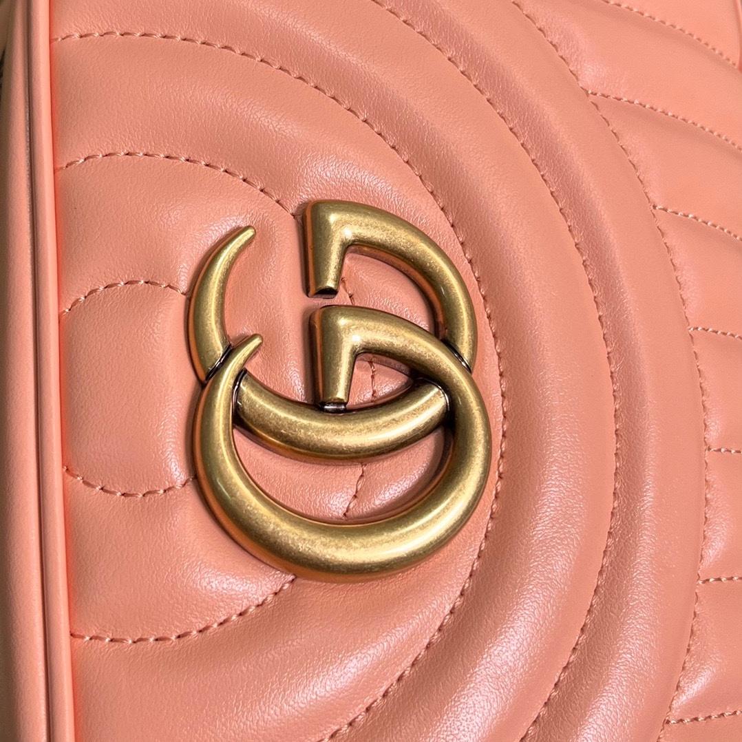 Gucci GG Marmont Shoulder Bag(24*13*7cm) - DopestKickz