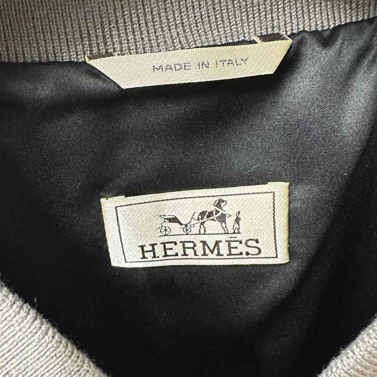 Hermes Jacket In Pink Calfskin - DopestKickz