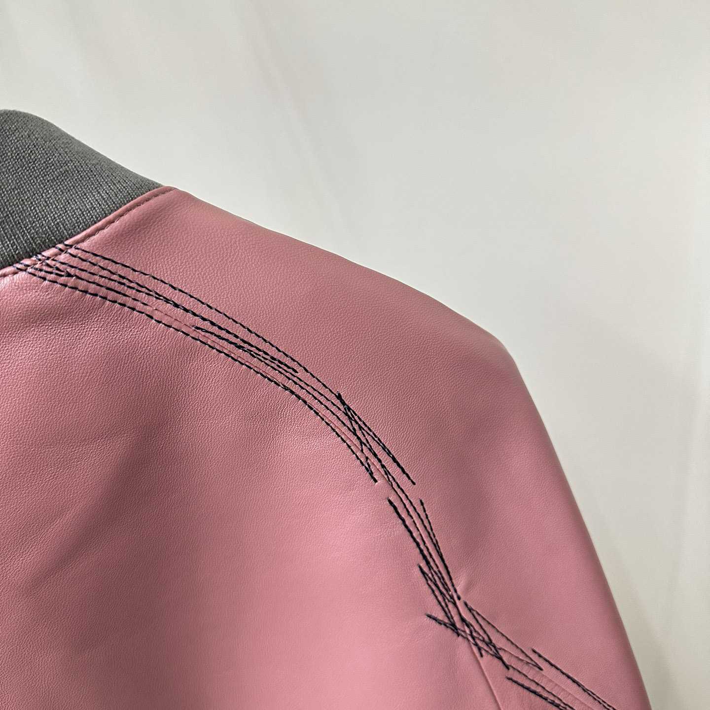 Hermes Jacket In Pink Calfskin - DopestKickz