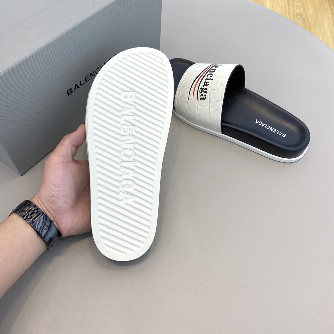 Balenciaga Pool Slide Sandal  - DopestKickz