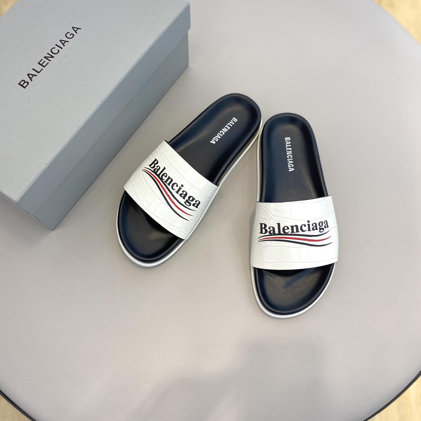 Balenciaga Pool Slide Sandal  - DopestKickz