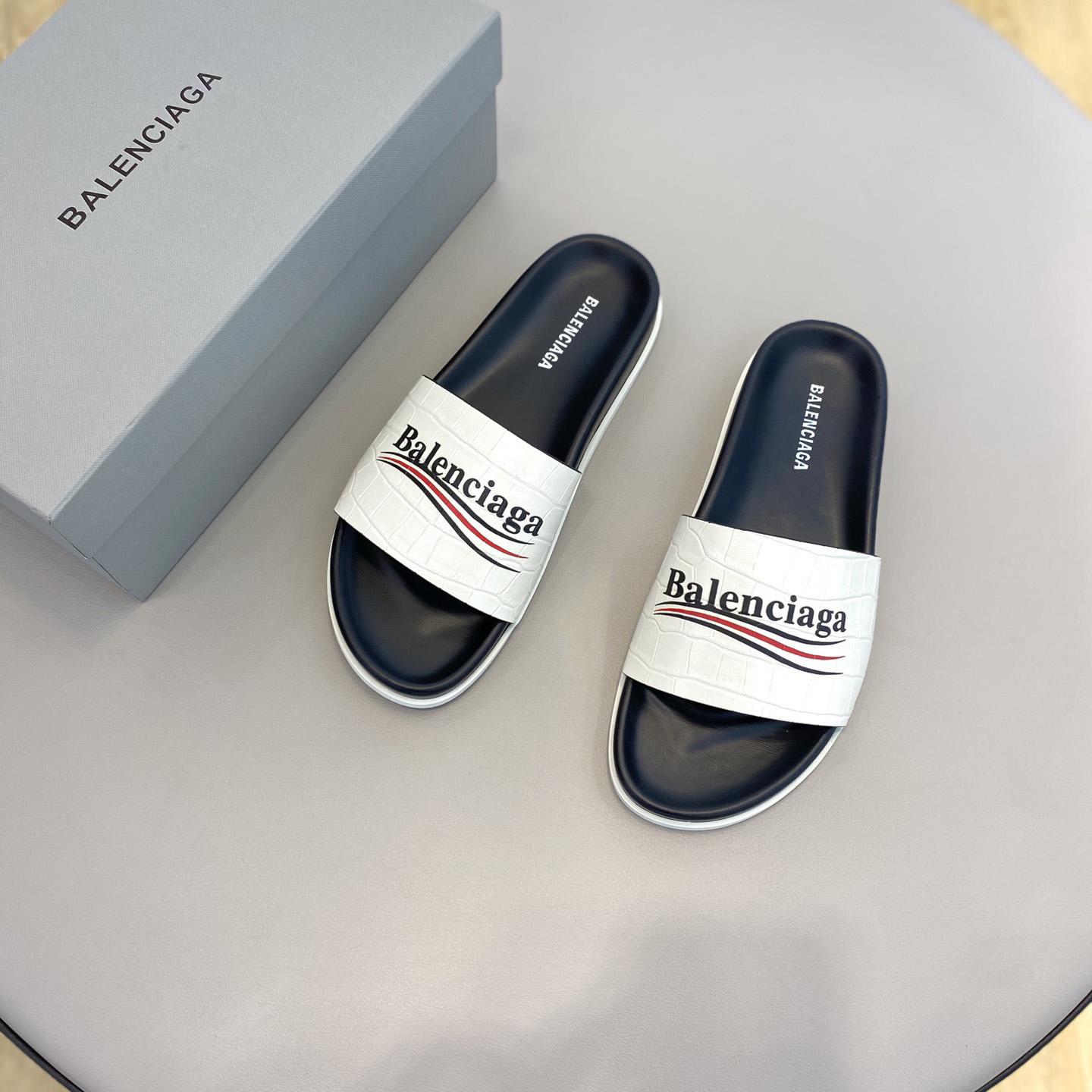 Balenciaga Pool Slide Sandal  - DopestKickz
