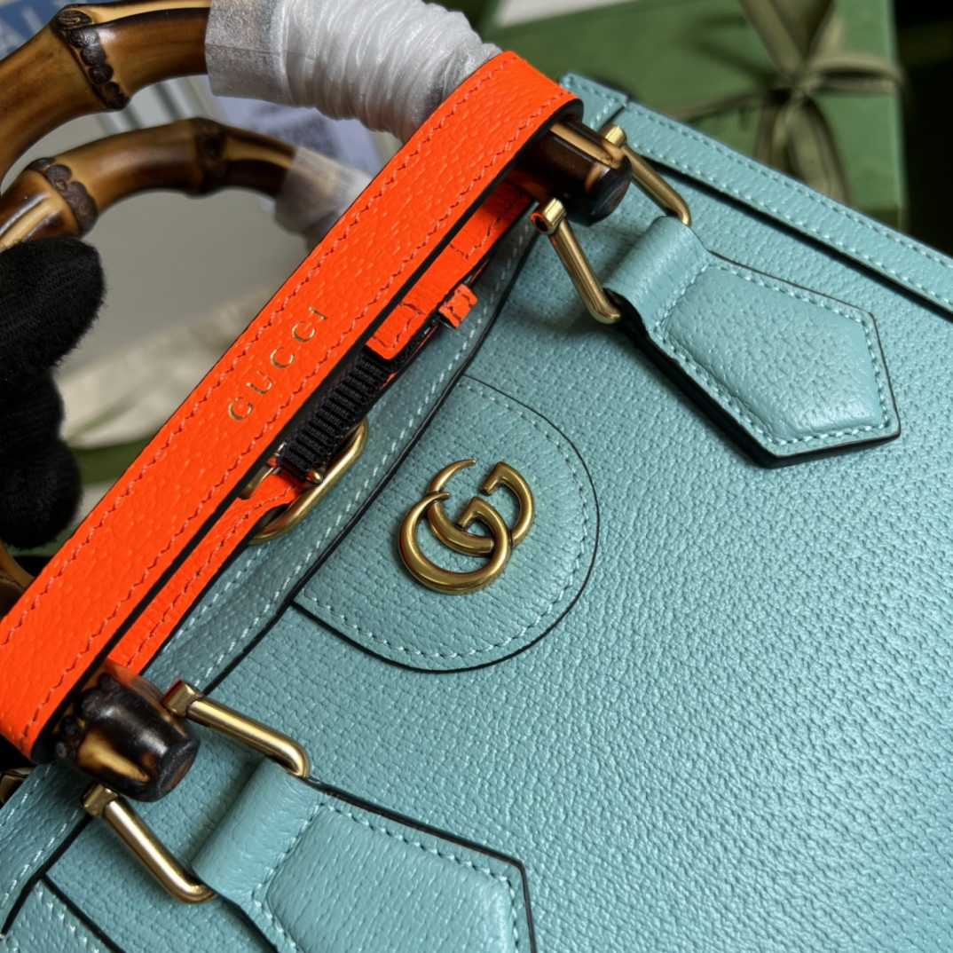 Gucci Diana Mini Tote Bag(20*16*10cm) - DopestKickz