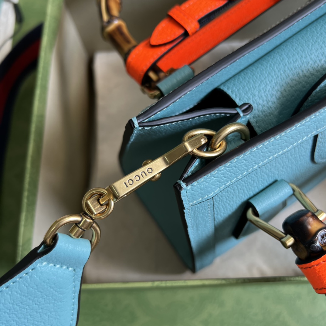 Gucci Diana Mini Tote Bag(20*16*10cm) - DopestKickz