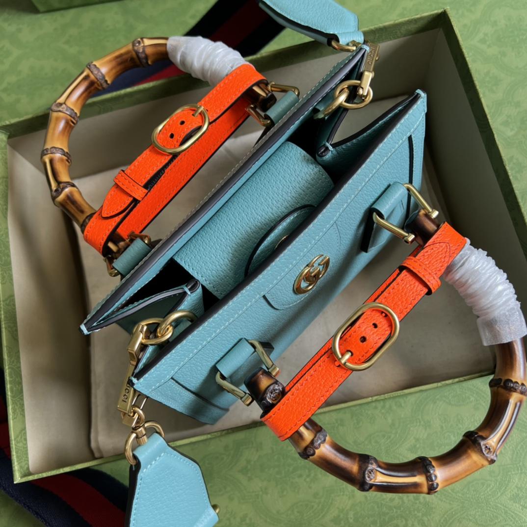 Gucci Diana Mini Tote Bag(20*16*10cm) - DopestKickz