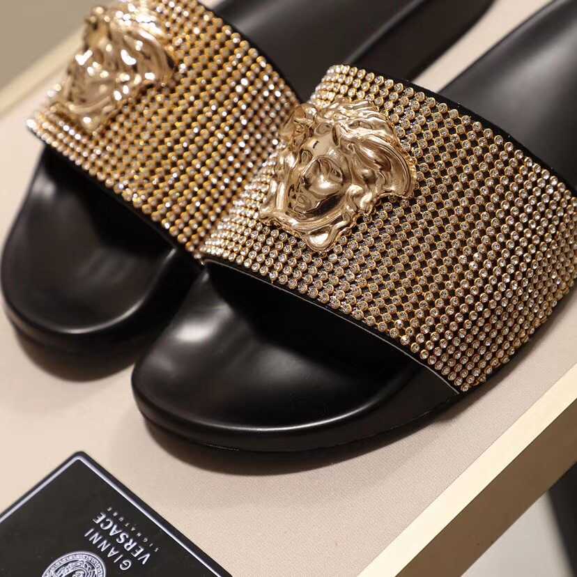 Versace Medusa Sandals  - DopestKickz