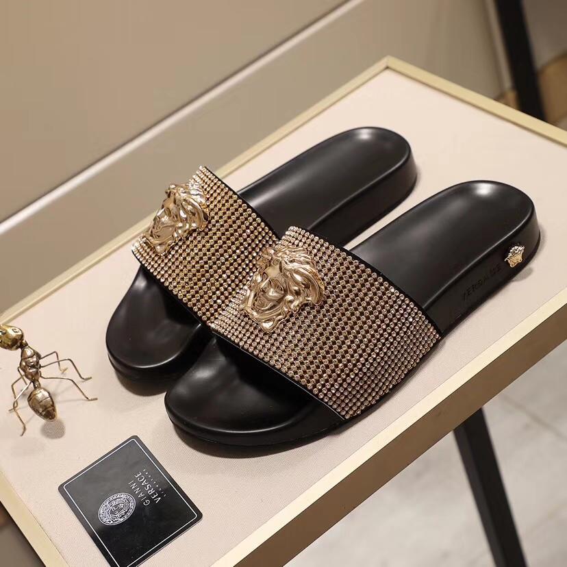 Versace Medusa Sandals  - DopestKickz
