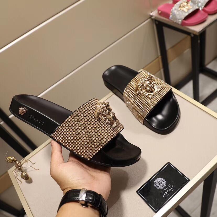 Versace Medusa Sandals  - DopestKickz