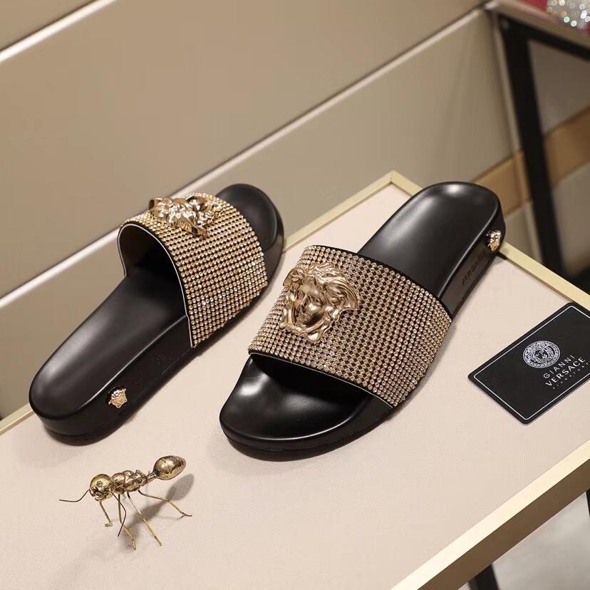 Versace Medusa Sandals  - DopestKickz