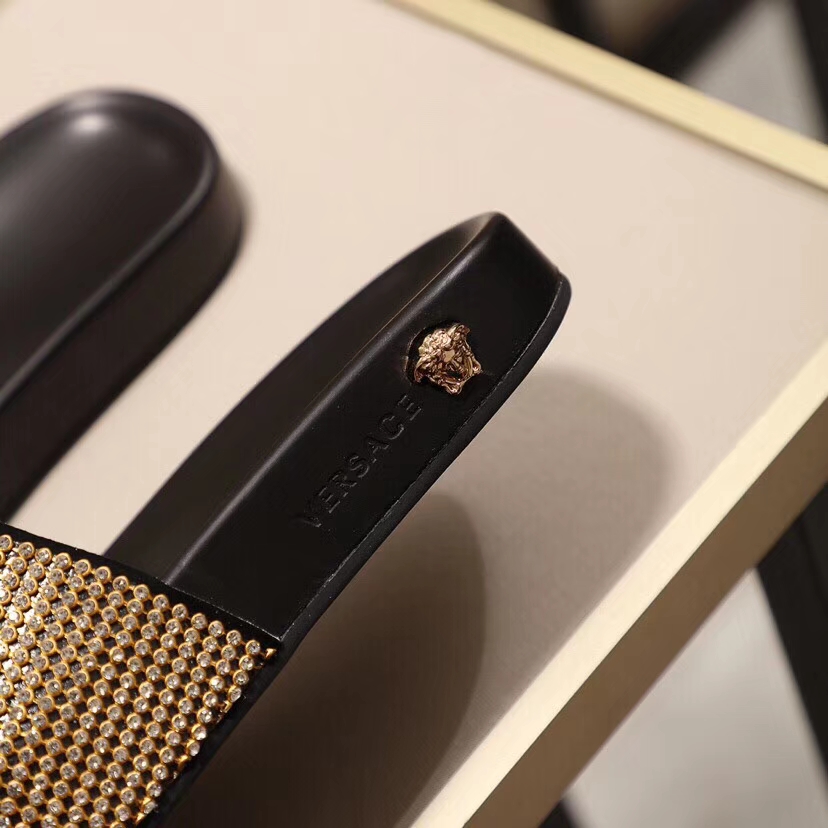 Versace Medusa Sandals  - DopestKickz