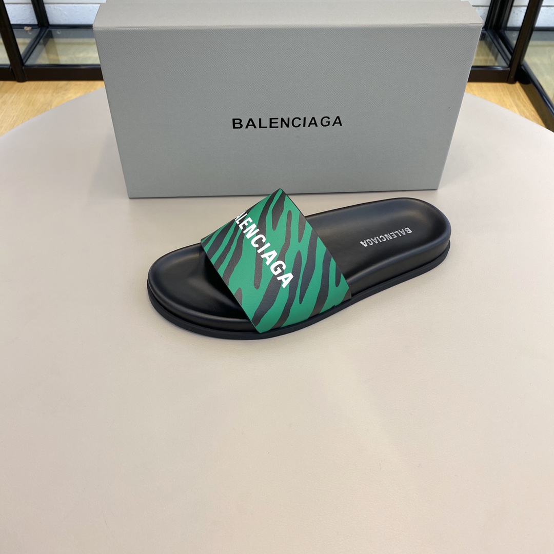 Balenciaga Pool Slide Sandal  - DopestKickz