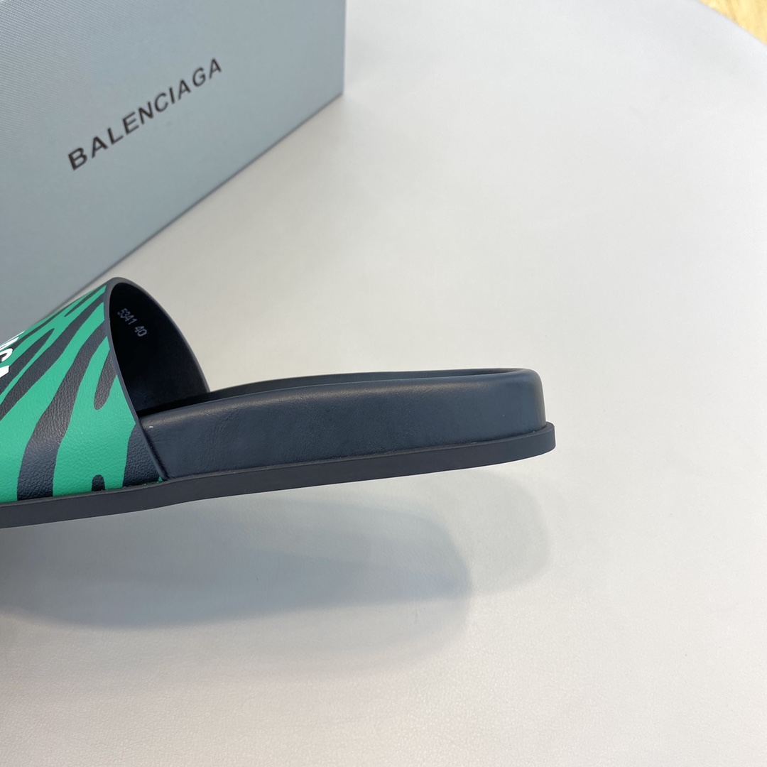 Balenciaga Pool Slide Sandal  - DopestKickz