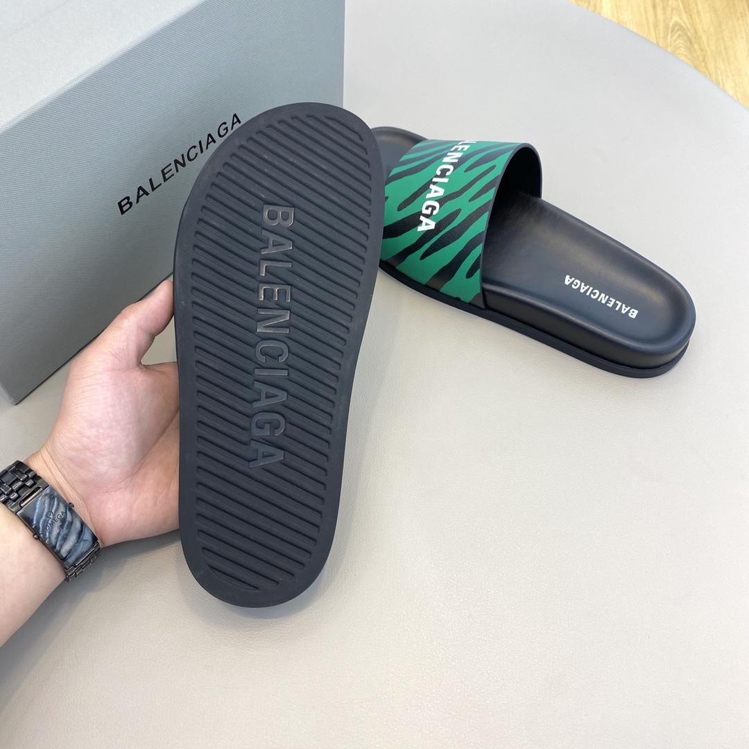 Balenciaga Pool Slide Sandal  - DopestKickz