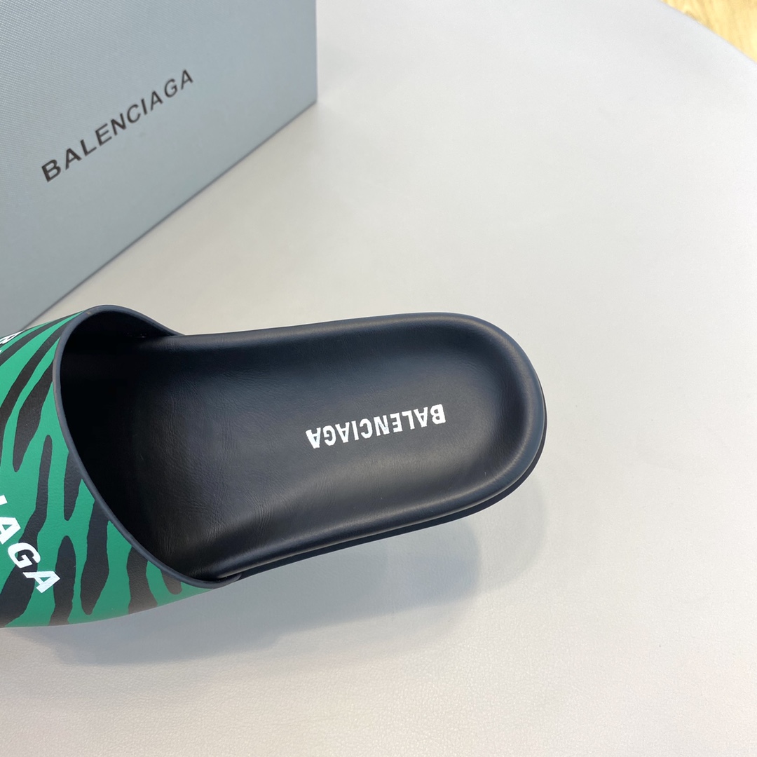 Balenciaga Pool Slide Sandal  - DopestKickz