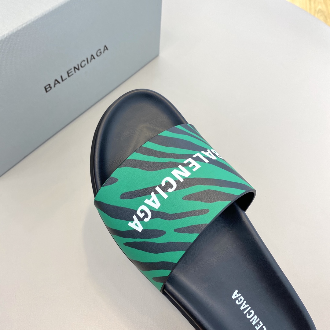 Balenciaga Pool Slide Sandal  - DopestKickz