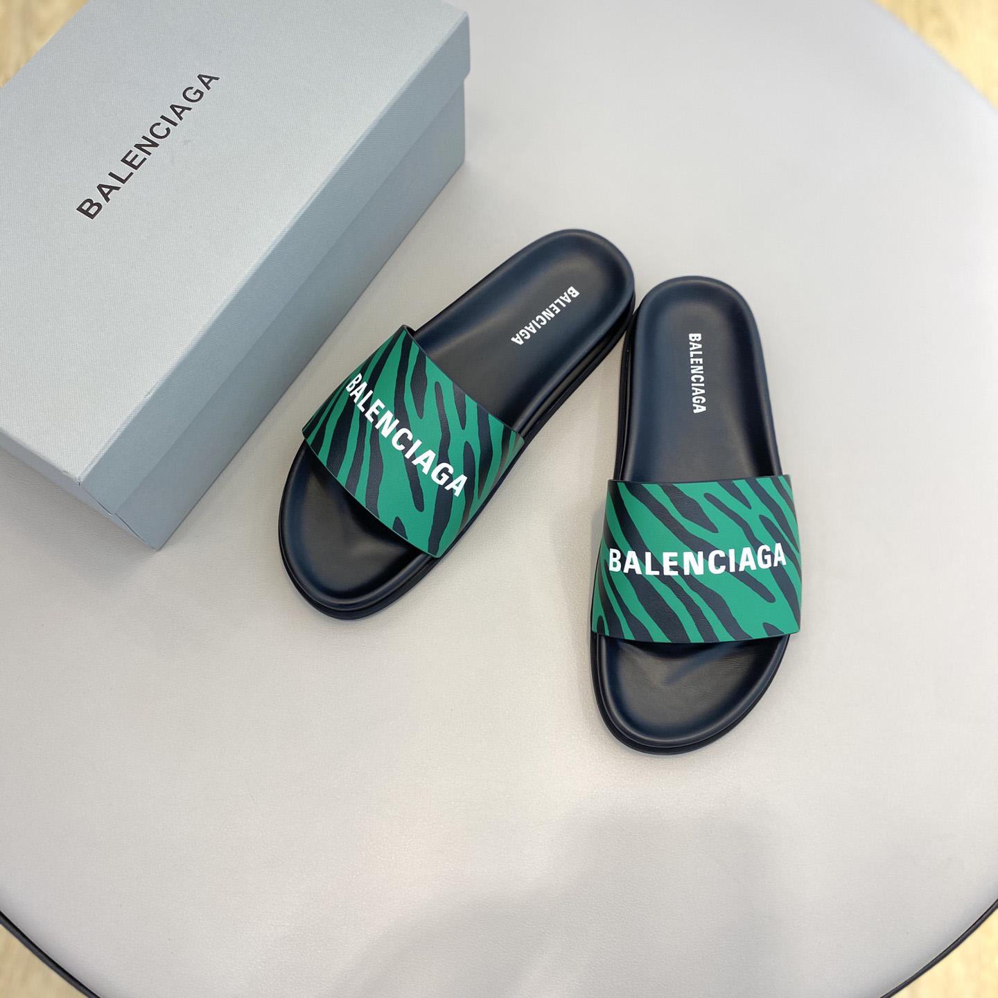 Balenciaga Pool Slide Sandal  - DopestKickz