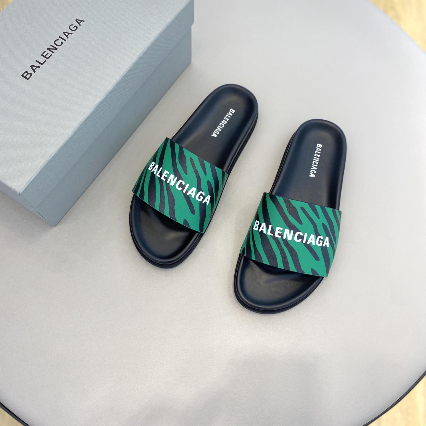 Balenciaga Pool Slide Sandal  - DopestKickz