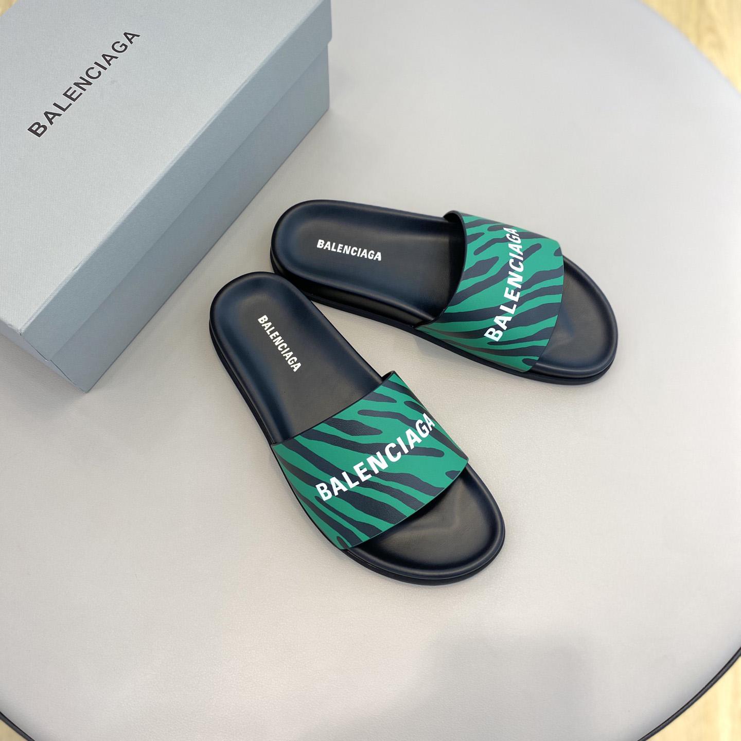 Balenciaga Pool Slide Sandal  - DopestKickz