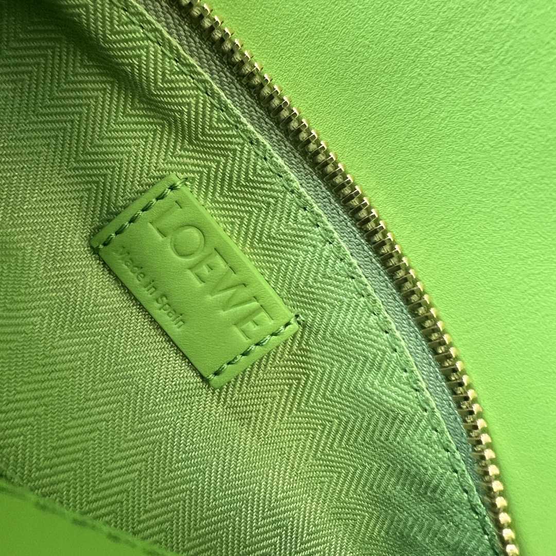 Loewe Small Puzzle Edge Bag In Satin Calfskin - DopestKickz