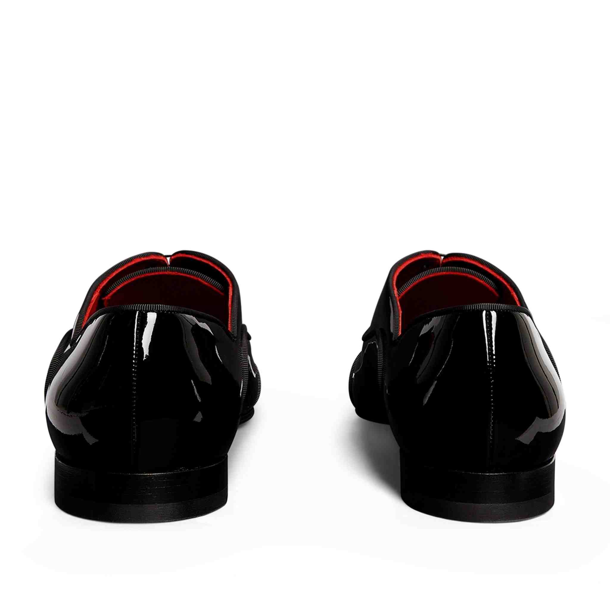 Christian Louboutin Greggy Chick Patent Leather Oxford Shoes - DopestKickz