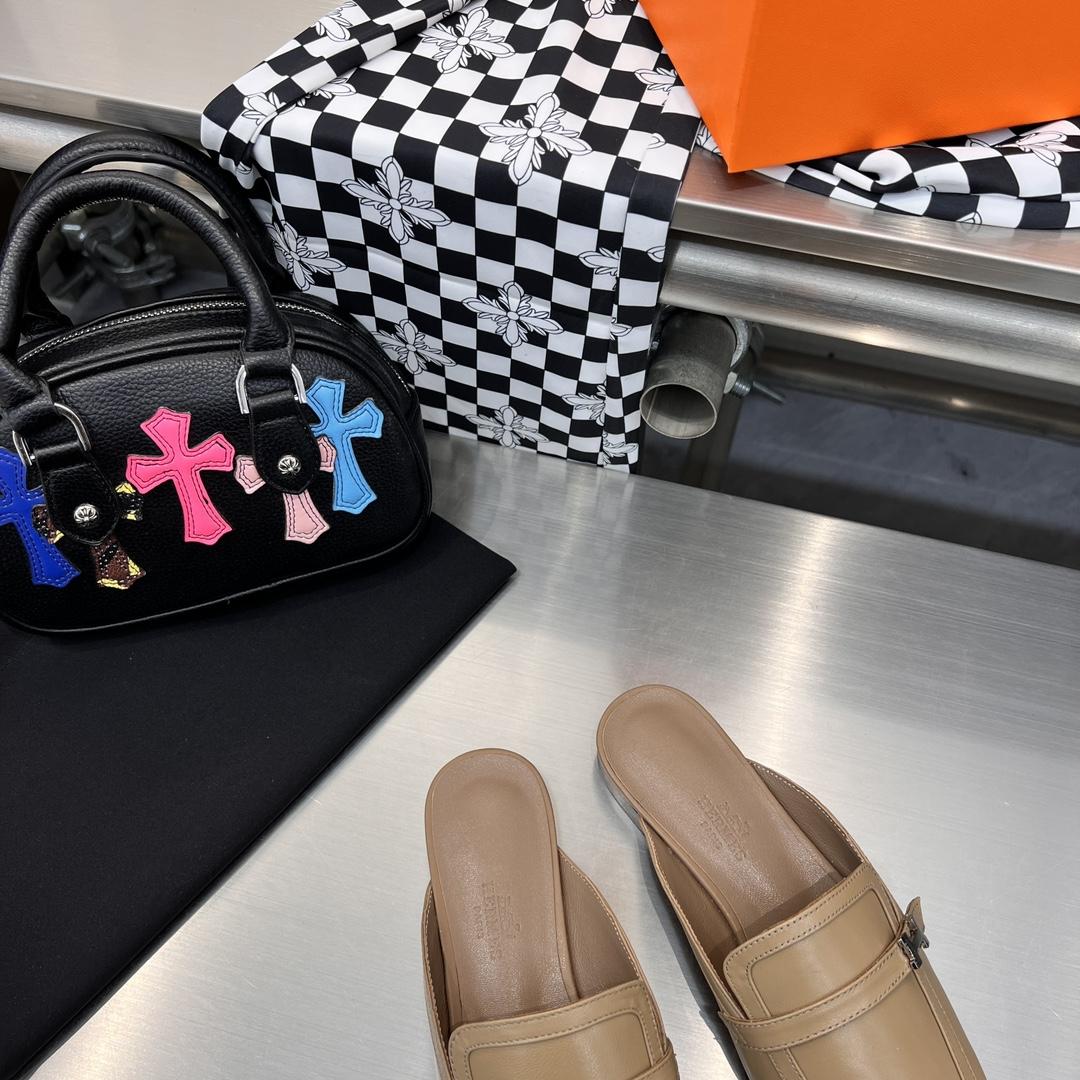 Hermes Groupie Mule - DopestKickz