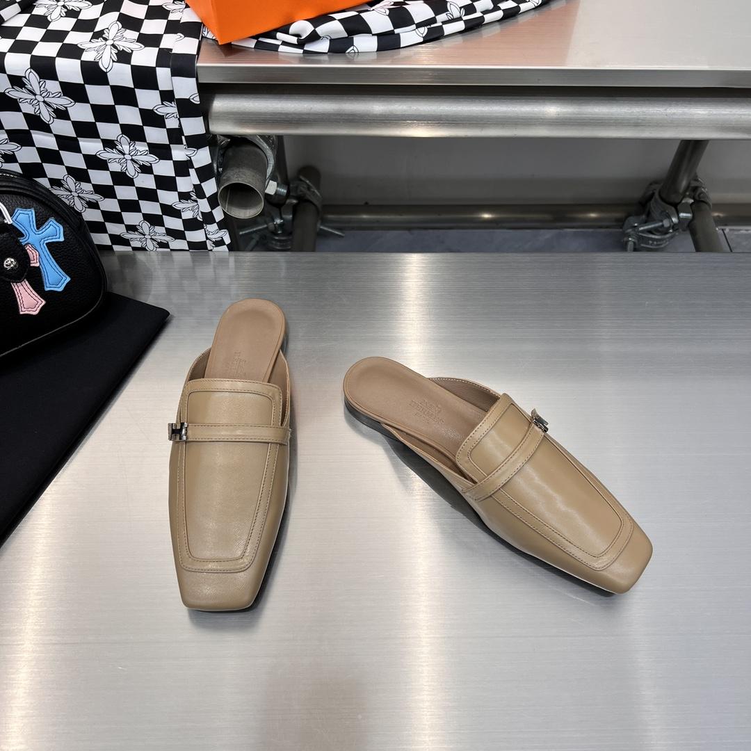 Hermes Groupie Mule - DopestKickz