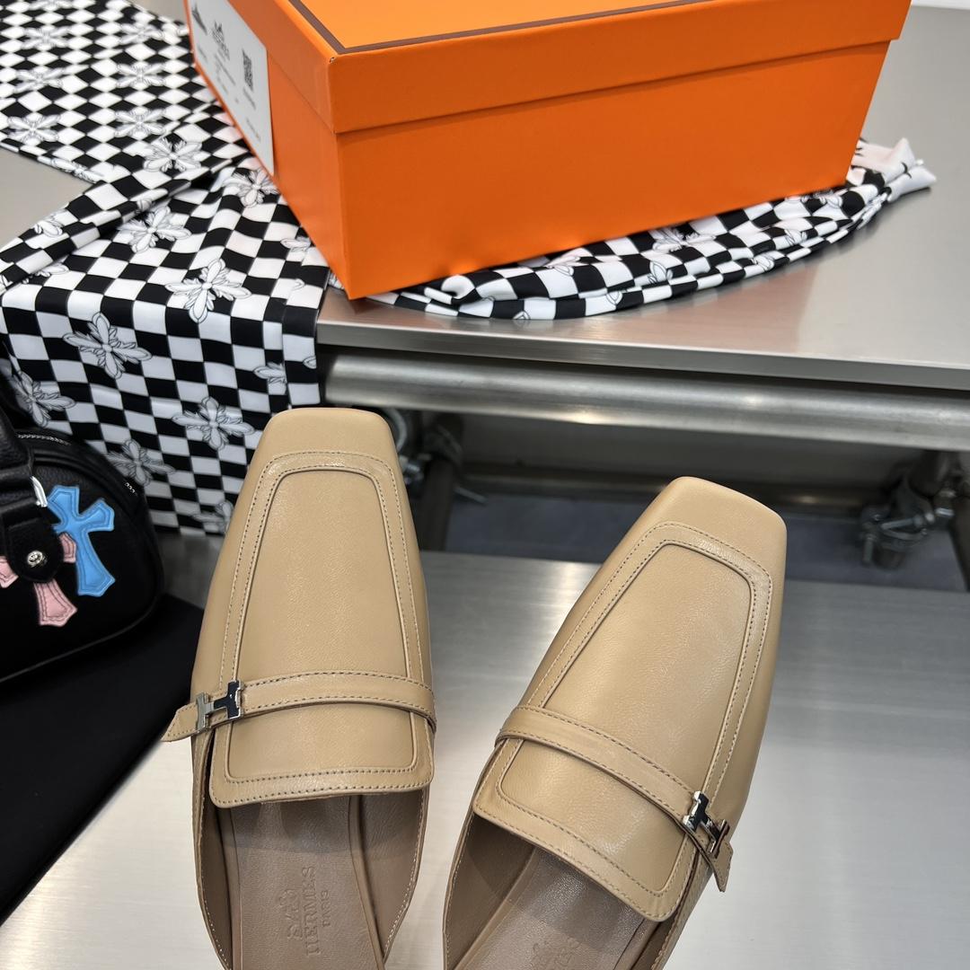 Hermes Groupie Mule - DopestKickz