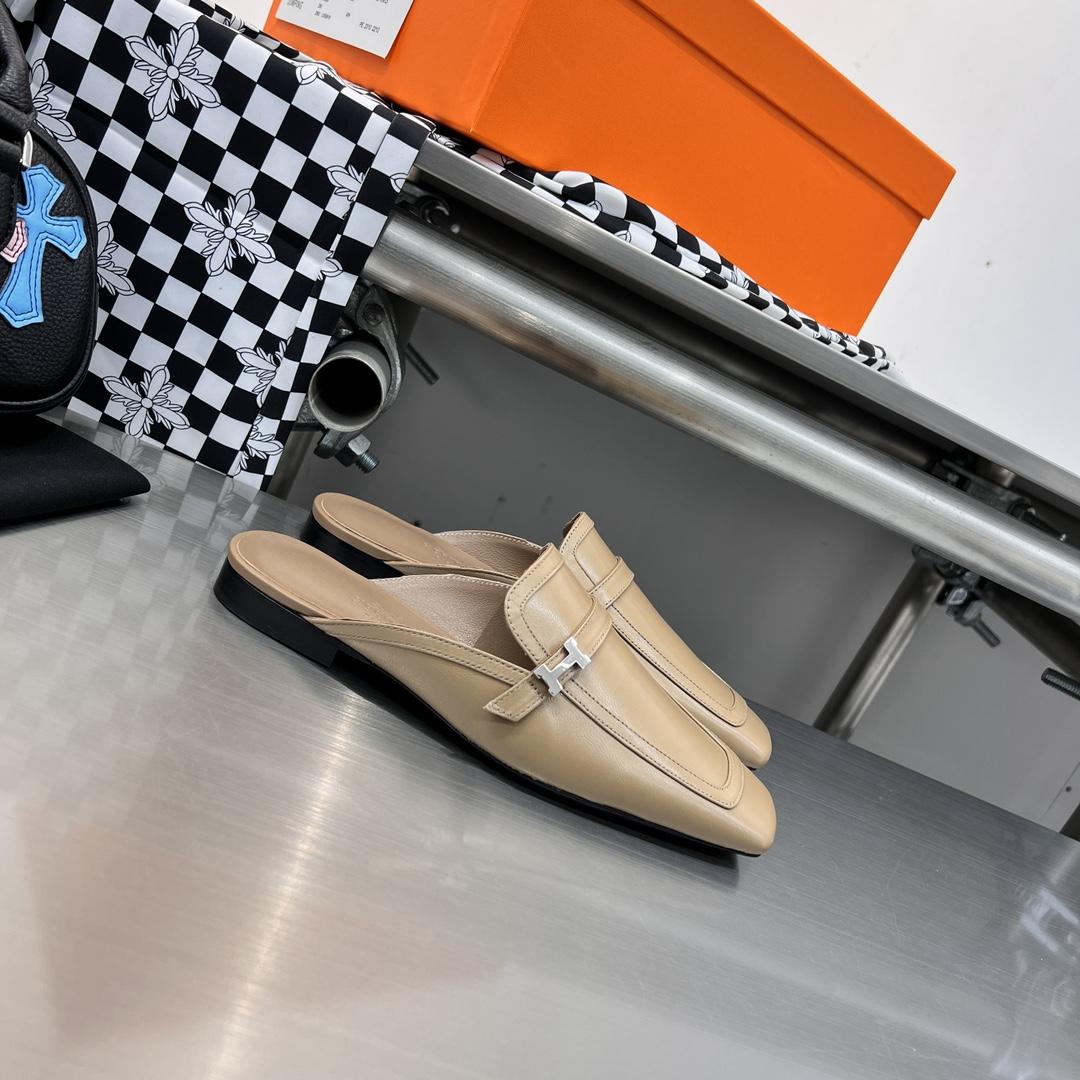 Hermes Groupie Mule - DopestKickz