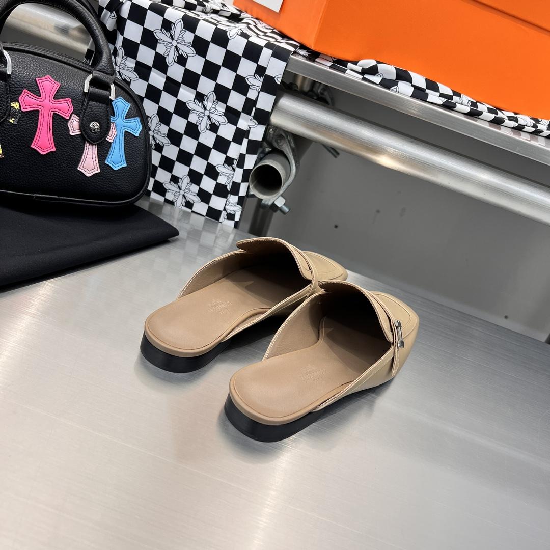 Hermes Groupie Mule - DopestKickz