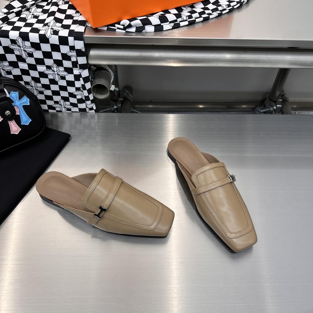 Hermes Groupie Mule - DopestKickz