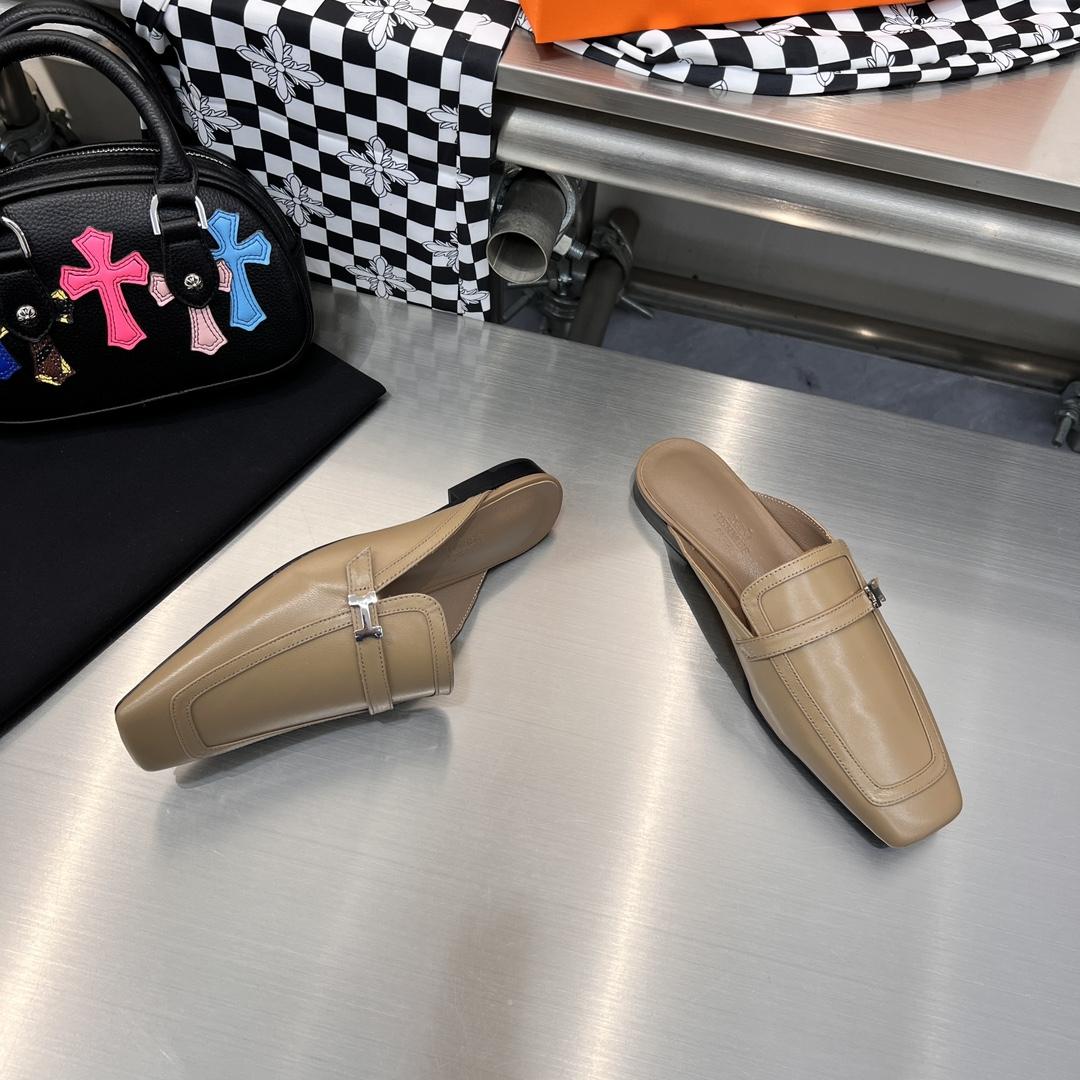 Hermes Groupie Mule - DopestKickz