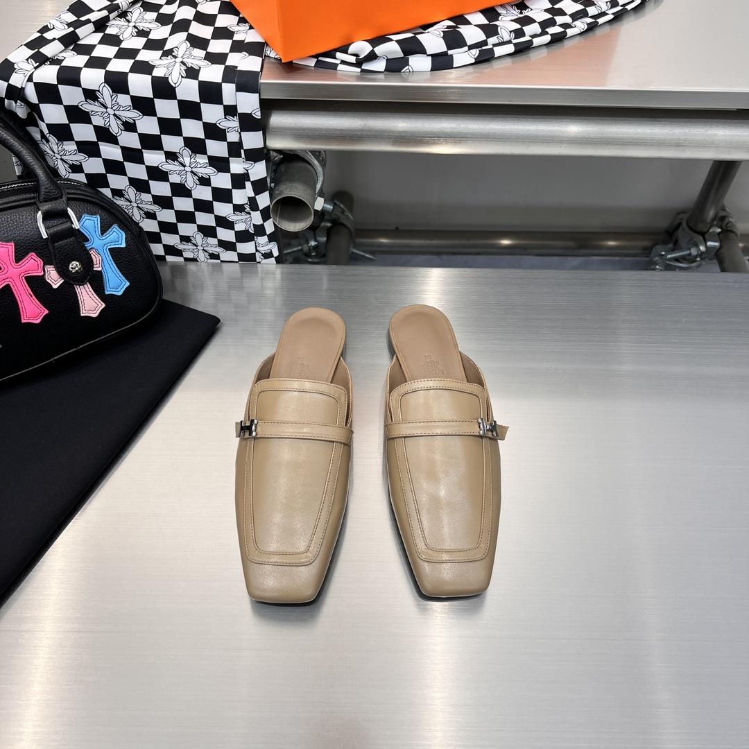 Hermes Groupie Mule - DopestKickz