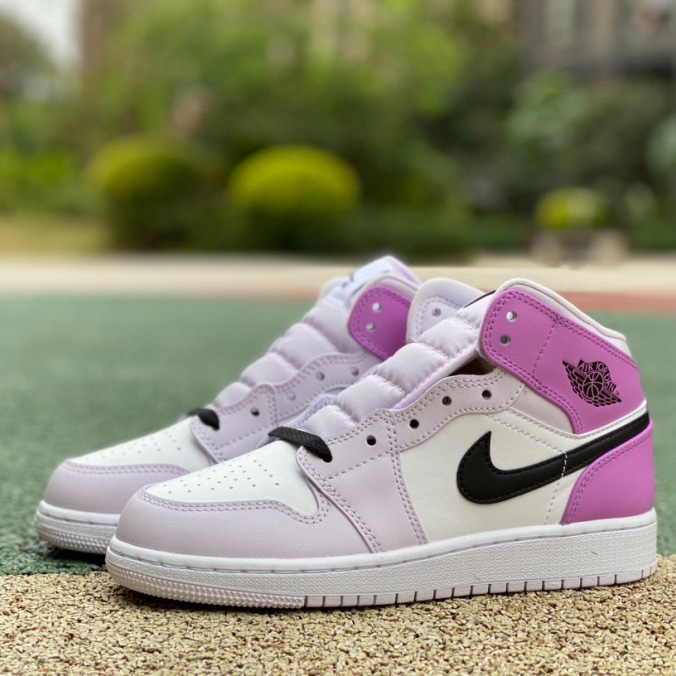 Air Jordan 1 Mid AJ1 GS Sneakers    DQ8423-501 - DopestKickz