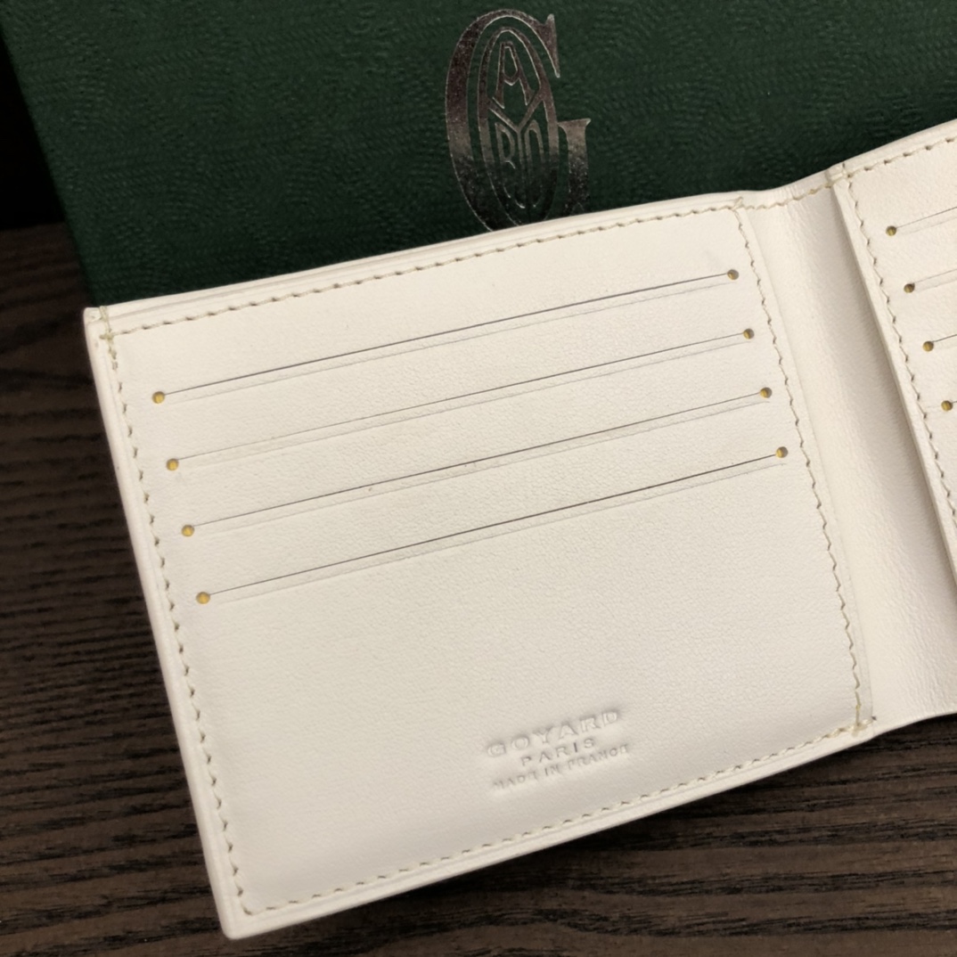 Goyard Saint-Pierre Card Wallet(21-9cm) - DopestKickz
