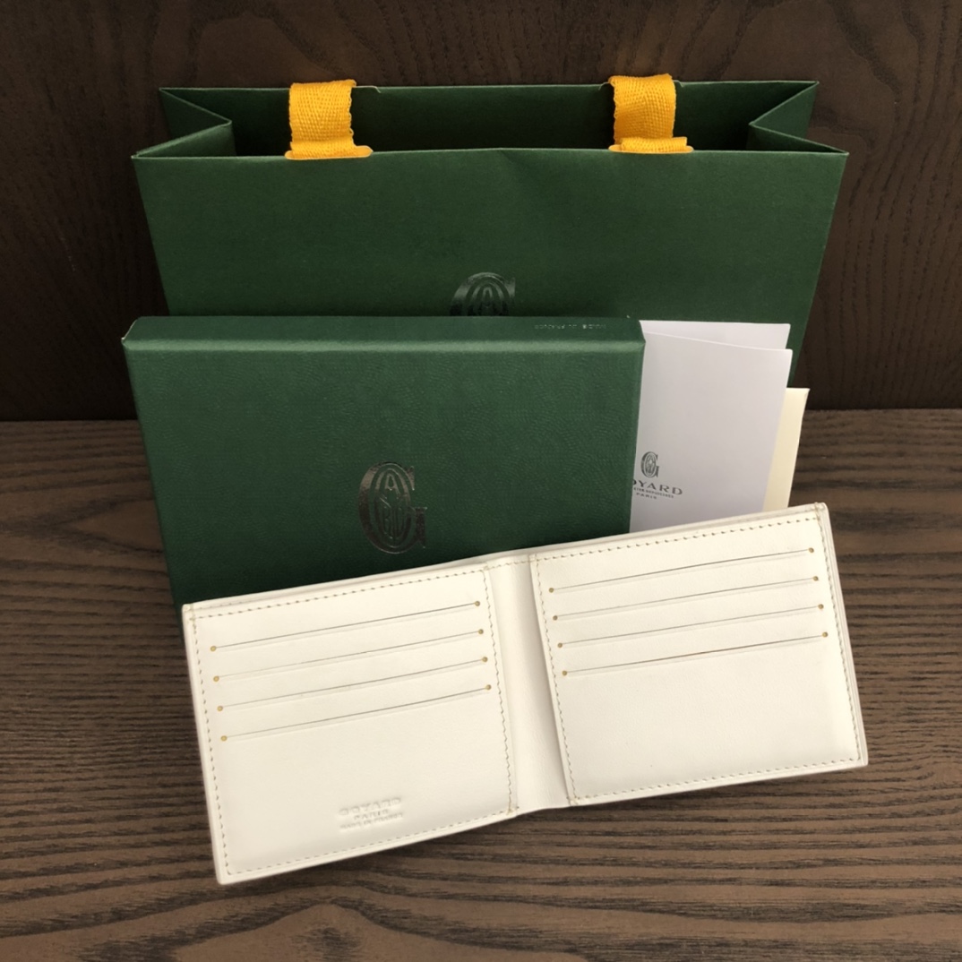 Goyard Saint-Pierre Card Wallet(21-9cm) - DopestKickz