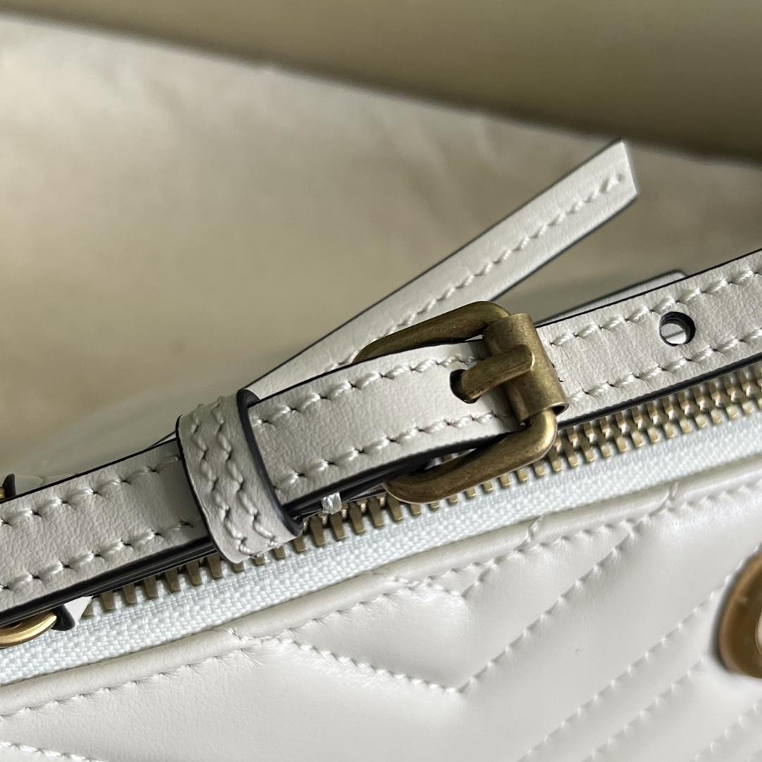 Gucci GG Marmont Shoulder Bag(23-12-10cm) - DopestKickz