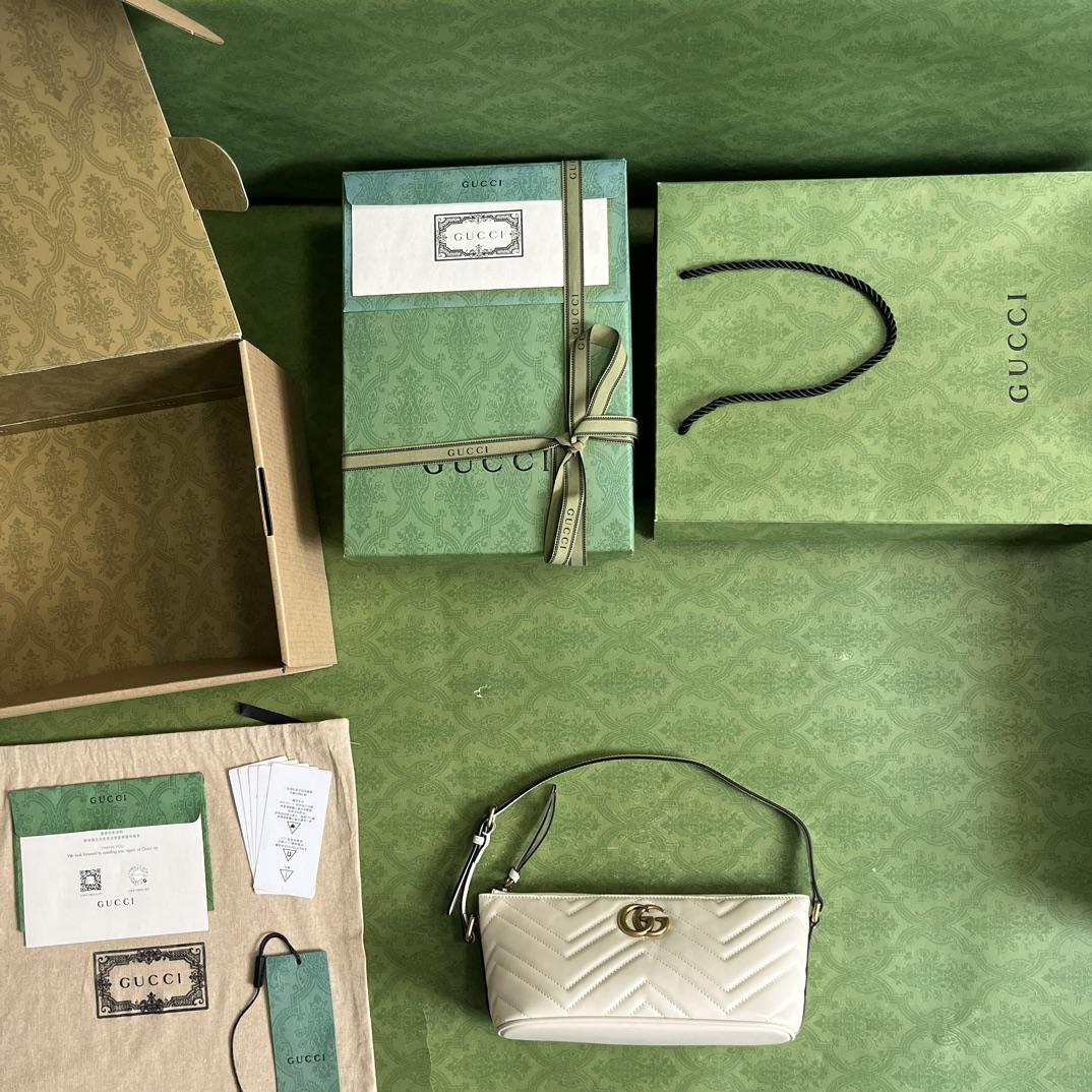 Gucci GG Marmont Shoulder Bag(23-12-10cm) - DopestKickz